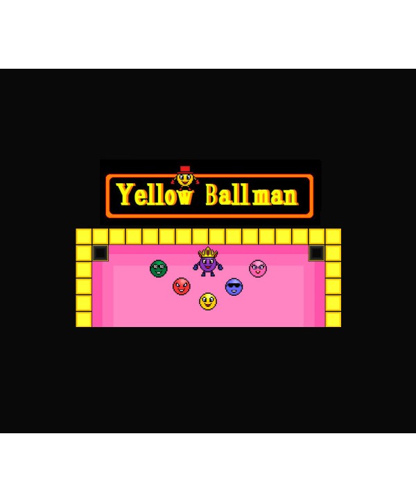 Yellow Ballman Steam Key GLOBAL